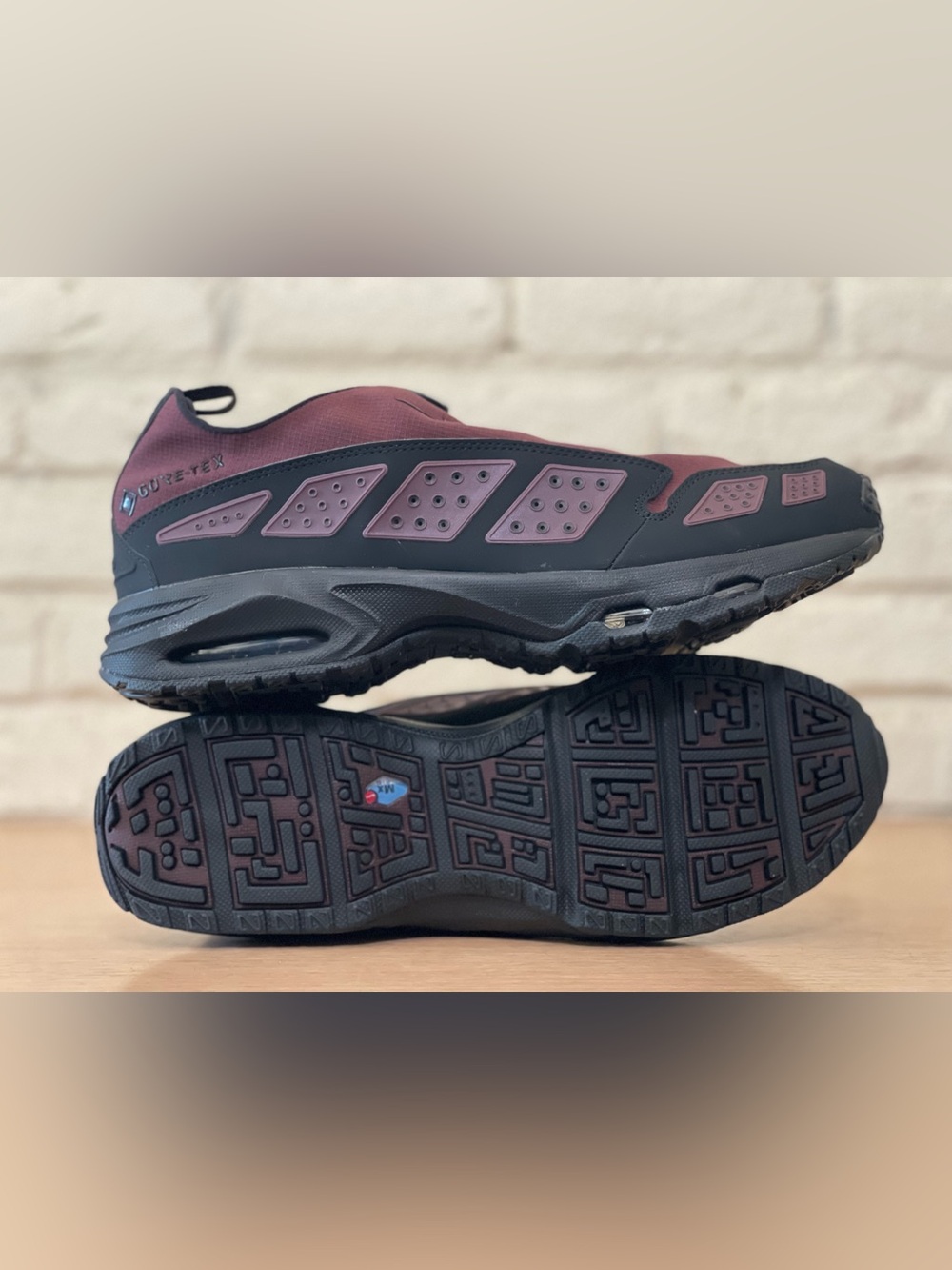 Nike Air Max SNDR GTX Gore-Tex Burgundy Crush Black FZ4238-600 Women 14.5 Men 13